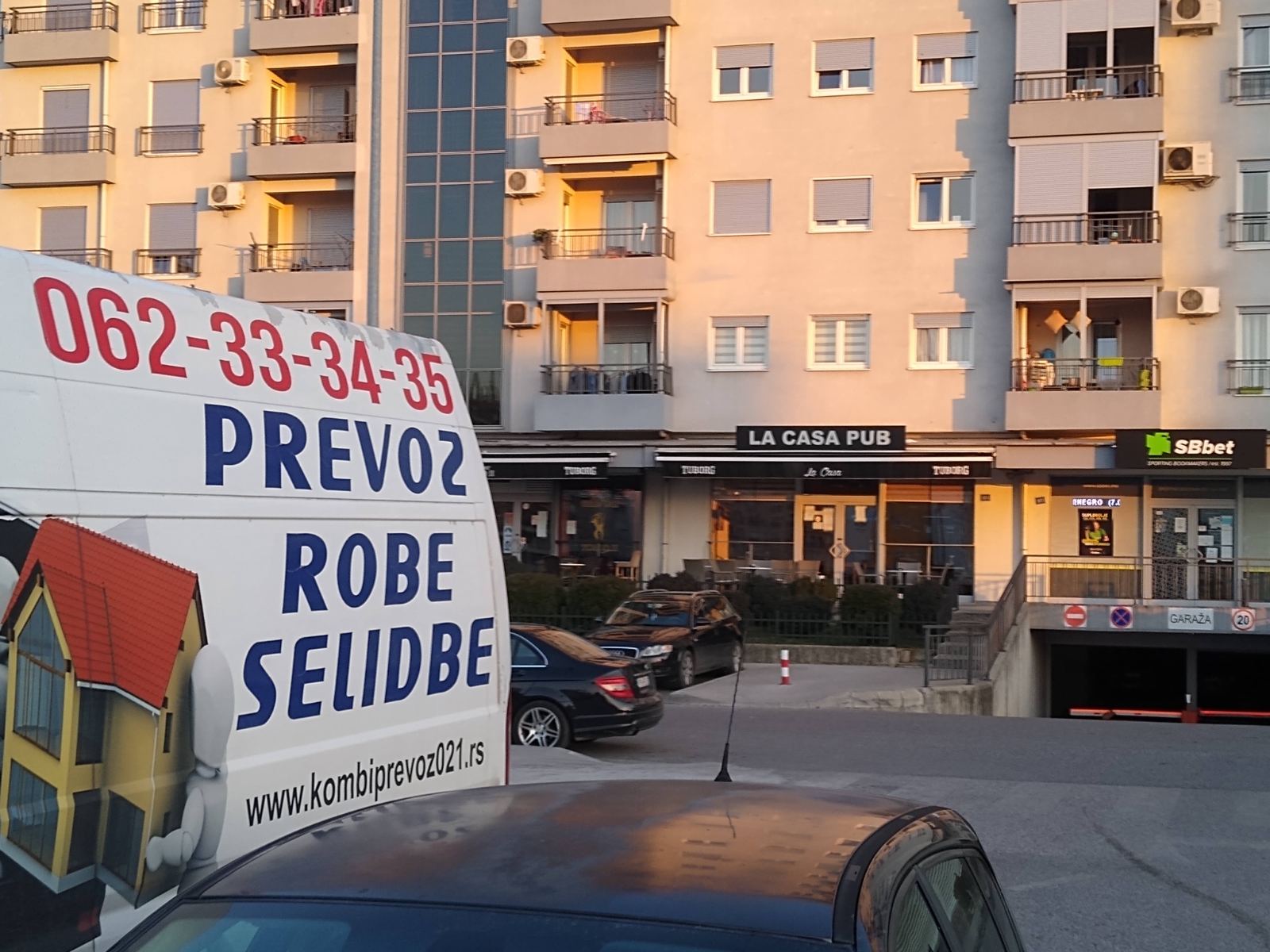 Kombi vozilo