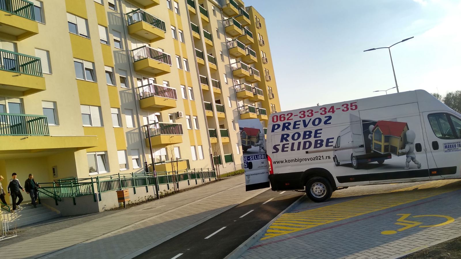 Kombi prevoz - O nama